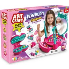 Sayıcı Kids Takı Tasarla Eğitici Oyun Hamuru Seti 280 gr + Yerli Üretim, Güvenli Içerik