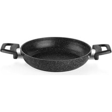 Liora 2 Li Sahan Seti 18+22 Cm-Siyah