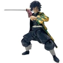 Velora , 13 cm Slayer Giyu Figür - Hd Serisi, Hd