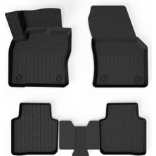 S-Dizayn Dacia Jogger 3D Pro Havuzlu Paspas 2022 Üzeri A+ Kalite 3DS-SDZ188