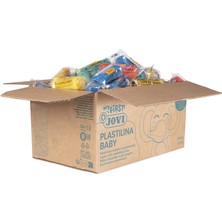 Jovi Jovı 371/60 38GR Yumuşak Oyun Hamuru Basıc 15 x 4 Renk - 60'lı Kutu