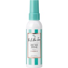 Velora Mr And Mrs Tannie Güneşsiz Bronzlaştırıcı 24 Saat Nem Veren Yüz Serumu 75ML