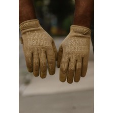 Işık Ticaret Tam Parmak Taktik Eldiven – Askeri, Motosiklet ve Outdoor Kullanıma Uygun Dayanıklı Model - Beden: XL | Renk: Bej