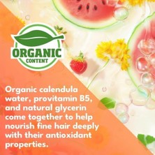 Liora Minoris Kids Kolay Tarama Saç Spreyi – Organik, Vegan, Durulanmayan Saç Spreyi – Çocuklar Için Hassas Saç Açıcı, Dermatolojik Olarak Test Edilmiştir, 200ML