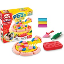 Sayıcı Kids Pizza Seti Oyun Hamuru 150 gr | Sağlık Testli Güvenli Oyun Hamuru | 3 Yaş+ Eğlenceli Tasarım