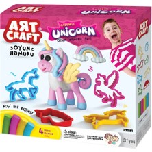 Sayıcı Kids Unicorn Hamur Seti 200 gr | Sağlık Testli Güvenli Oyun Hamuru | 3 Yaş+ Fantastik Tema