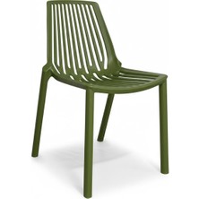 Mandella Jüpiter Sandalye Yeşil