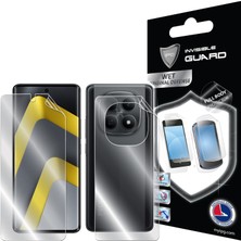 Poco M8 Için Ipg Hydrogel (Ince Tpu) (Tam Kaplama (Ekran+Arka Koruma)