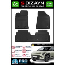 S-Dizayn Kia Ev3 3D Pro Havuzlu Paspas 2024 Üzeri A+ Kalite 3DS-SDZ297