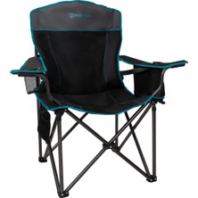 Fundango Mega Comfort Xxl Katlanır Kamp Sandalyesi Blk/grey