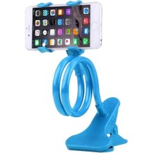 Depozee Mavi Renk Akrobat Telefon Tutucu Oynar Başlıklı