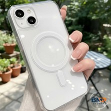 iphone 13/14 Uyumlu Destekli Şeffaf Koruma Kılıfı