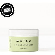 Matsu Intensive Repair Saç Maskesi 50 ml | Yıpranmış Saçlar İçin Onarım