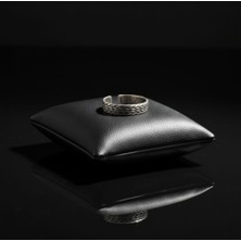 Ölçüsüzörgüdesenli Gümüşyüzük