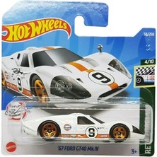 Velora - ´67 GT40 Mk. Iv - Retro Racers 4/10 - HCW67 - Short Card - Ryu´s Rides - Gulf - Firestone - Autolite - Mattel 2022