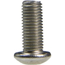 Velora 014973178529 Düğme Başlı Lokma Vidaları, 5/16-24 x 3/4, Parça-6