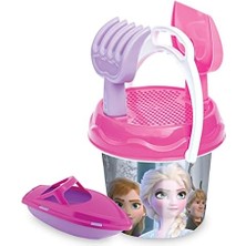 Velora Frozen Sepetli Plaj Set