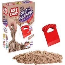 Sayıcı Kids Natural Kinetik Oyun Kumu 500 gr + Sağlık Testli + Motor Beceri