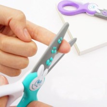 Velora Ross Kidi Cut Makas, 12 Cm, Çocuklar Için Fiberglas Bıçaklı