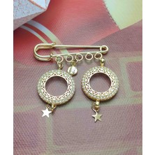 Amore Doğaltaş Hatıra Iğneliği