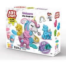 Sayıcı Kids Unicorn Oyun Hamur Seti 168 gr | Sağlık Testli Güvenli Hamur | 3 Yaş+