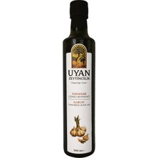 Uyan Zeytincilik Sarımsak Çeşnili Zeytinyağı 500 Ml.