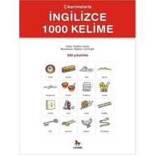 Velora Çıkartmalarla Ingilizce 1000 Kelime