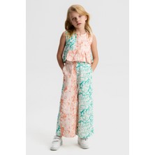 Nk Kız Çocuk Elsa Pantolon 4-8 Yaş Mint