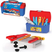 Sayıcı Kids Paw Patrol Alet Çantası | Çocuk Tamir Oyuncak Seti | Motor & Koordinasyon Geliştiren Oyun