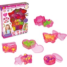 Sayıcı Kids Takı Seti Saklama Kutulu | +3 Yaş Takı Yapma Aktiviteli Oyun Seti | Eğlenceli ve Düzenli