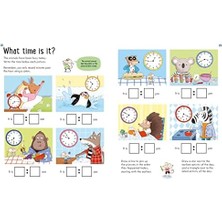 Velora Usborne Workbooks Telling The Time 7-8