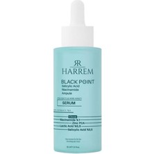 Velora Akneli&yağlı Cilt Tipleri Için Içeren Cilt Bakım Serumu 30 ml Black P.int