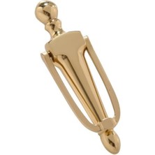 Nexa Bu Grup 852394 6 – 1/5,1 cm Kapı Tokmağı – Masif Pirinç – Parlak Pirinç Finish Tekli Paket