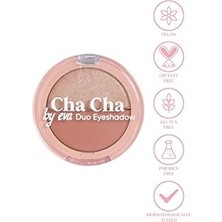 Velora Duo Eyeshadow - Ikili Far Paleti, 101, 2 x 2.3 G -Gül / Tozlu