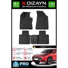 S-Dizayn Mg Hs Turbo Hybrid 3D Pro Havuzlu Paspas 2024 Üzeri A+ Kalite 3DS-SDZ220