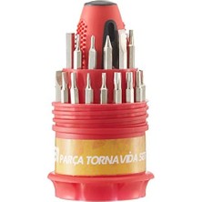 Velora Tornavida Unired 31 Parça Kozalak Tornavida Seti, Çok Renkli, Tek Beden, 202554