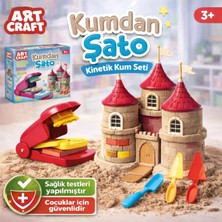 Sayıcı Kids Peri Masalı Kinetik Kum Seti 750 Gr. + Hayal Gücü+Motor Beceri + Sağlık Testleri Yapılı