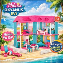 Sayıcı Kids Mila’nın Bebekli Okyanus Evi – Okyanus Temalı Oyuncak Seti, 3+ Yaş, Yerli Üretim & Güvenli Içerik