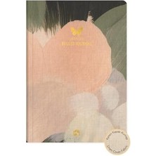 Liora 17X24 Noktalı Bullet Journal Defter Kelebek