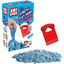 Sayıcı Kids Kurumayan Kinetik Kum Mavi 500 gr + Motor Beceri + Sağlık Testleri Yapılı