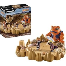 Velora Shippuden 70667 Vs Pain, Krater Taban Plakası ve Dev Kurbağa Gamakichi ile Heyecan Verici Düello, 5 Yaş ve Üzeri Çocuklar Için Oyuncak