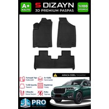 S-Dizayn Swm G05 Pro 3D Pro Havuzlu Paspas 2024 Üzeri A+ Kalite 3DS-SDZ228