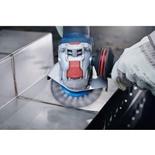 Liora Professional Disk Fırçası, Örgülü Tel Ağır (Metal Için, X- Ø 115 Mm, Tel Kalınlığı 0,5 Mm)