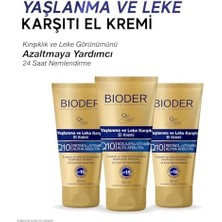 Velora Bioder Yaşlanma Karşıtı El Bakım Kremi 50 ml – Spf 15 Koruma, Alfa Arbutin, Koenzim Q10, Kolajen ve C Vitamini Içerikli Nemlendirici