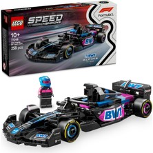 Velora Speed Champions Bwt F1 A524 Yarış Arabası 77248 – 10 Yaş ve Üzeri Çocuklar Için Koleksiyonluk Sürücü Minifigürü Içeren Yapım Seti (258 Parça)