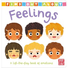 Velora Feelings: A Lift-The-Flap Book Of Emotions (Kapak Değişebilir)