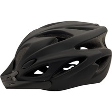 Trendbisiklet TREND YETİŞKİN BİSİKLET KASKI (Siyah,  Standart Beden M-L, 54-60 cm )