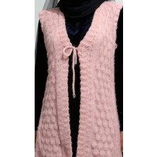 Polar Hissi Yumuşak Rahat Tesettür Yelek