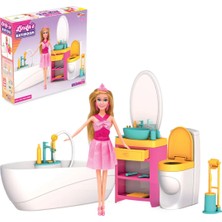 Sayıcı Kids Linda’nın Banyosu – Banyo Aksesuarlı Oyuncak Seti, 3+ Yaş, Yerli Üretim & Güvenli Içerik
