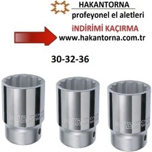 ALWAYSSPEED Ht- Rico 3/4 30-32-36MM 12 Köşe Kısa Yıldız Lokma